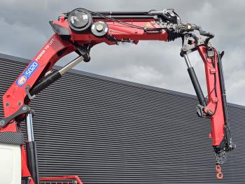 Volvo FM 500 8x4*4 / HMF 5020 K6 + JIB K4 / CRANE - KRAN